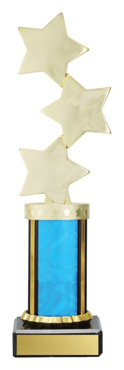 Galaxy Tristar Gold Trophy - Image 2
