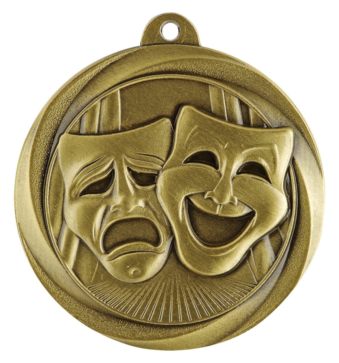Drama Econo Medal Gold