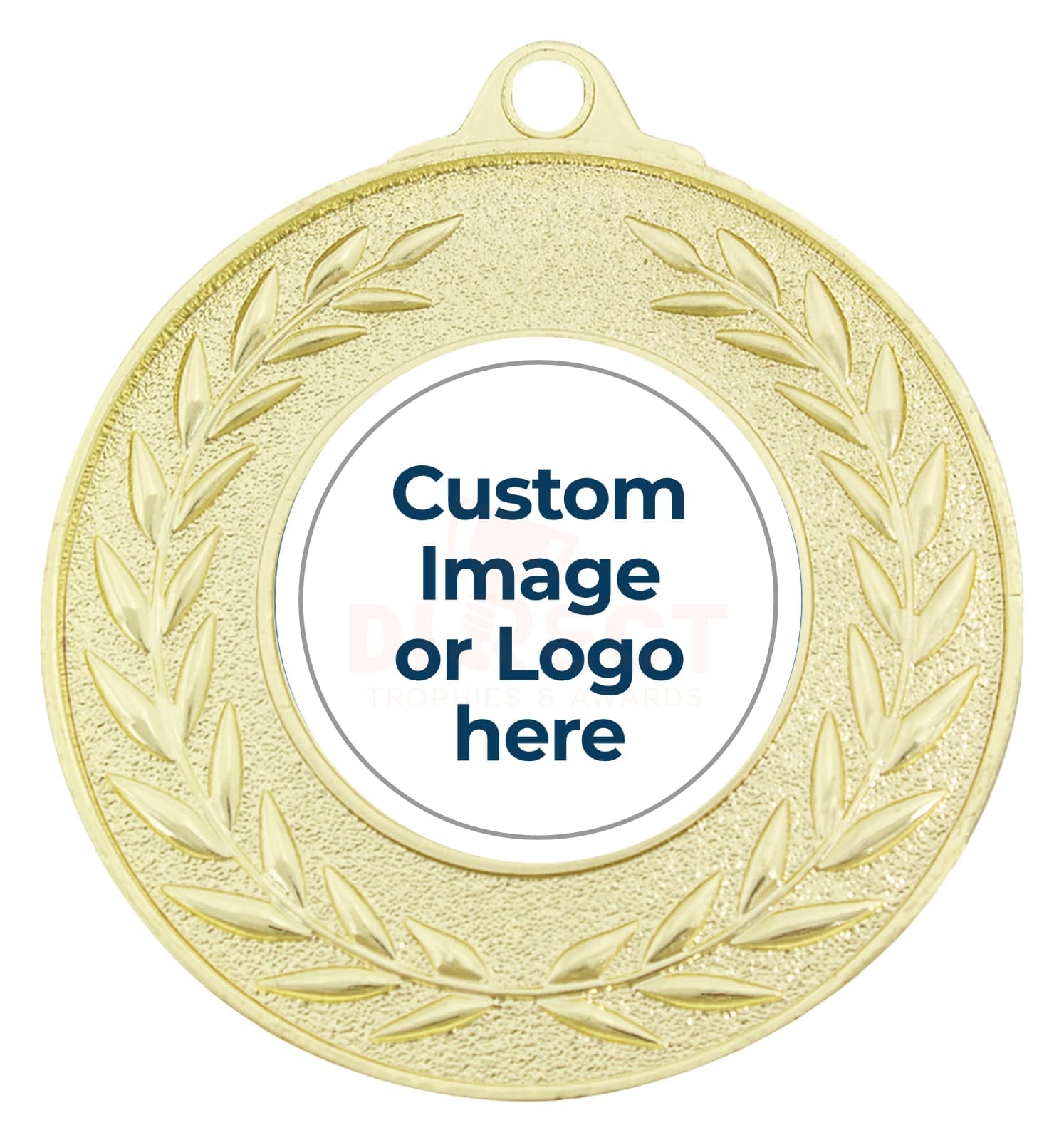 Clasico Generic Medal