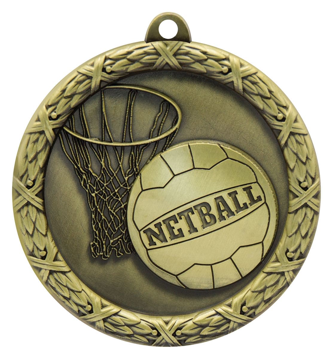 Netball Coronet Gold Medal