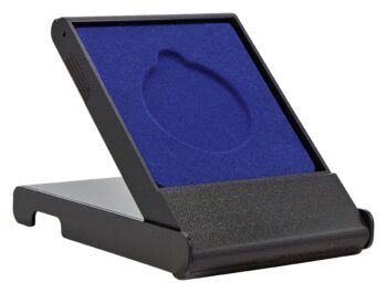 Cobalt Small Medal Case