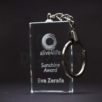Crystal Keychain