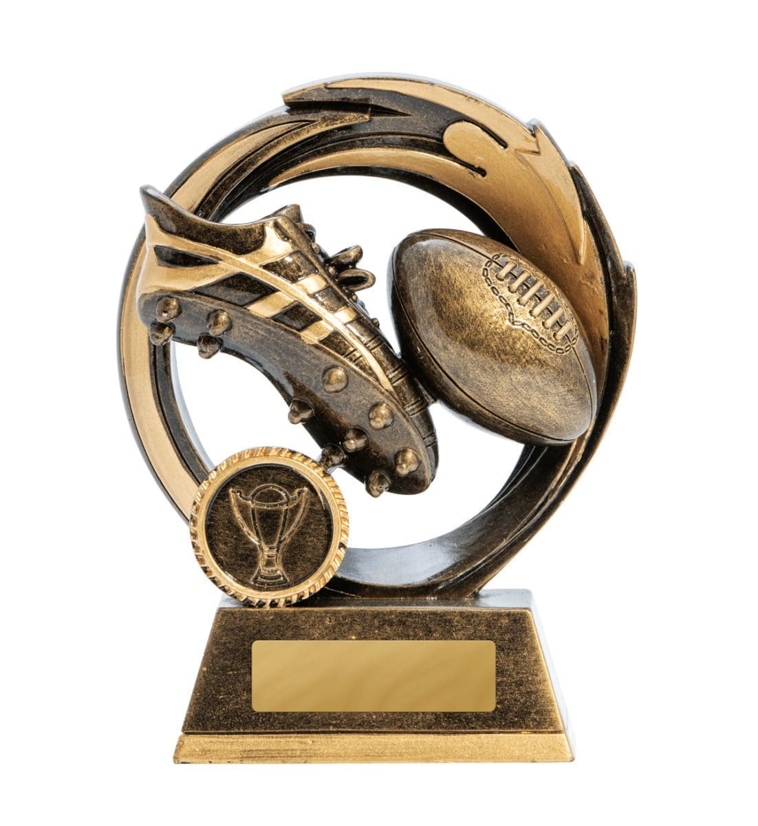Azzurro Series Aussie Rules Trophy - Image 2