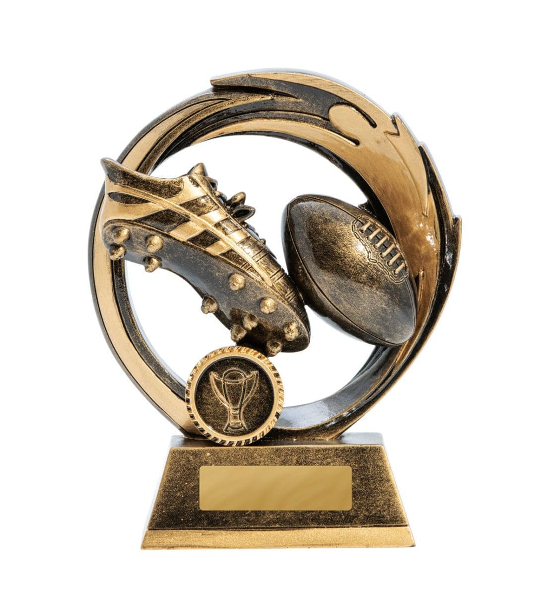 Azzurro Series Aussie Rules Trophy - Image 3