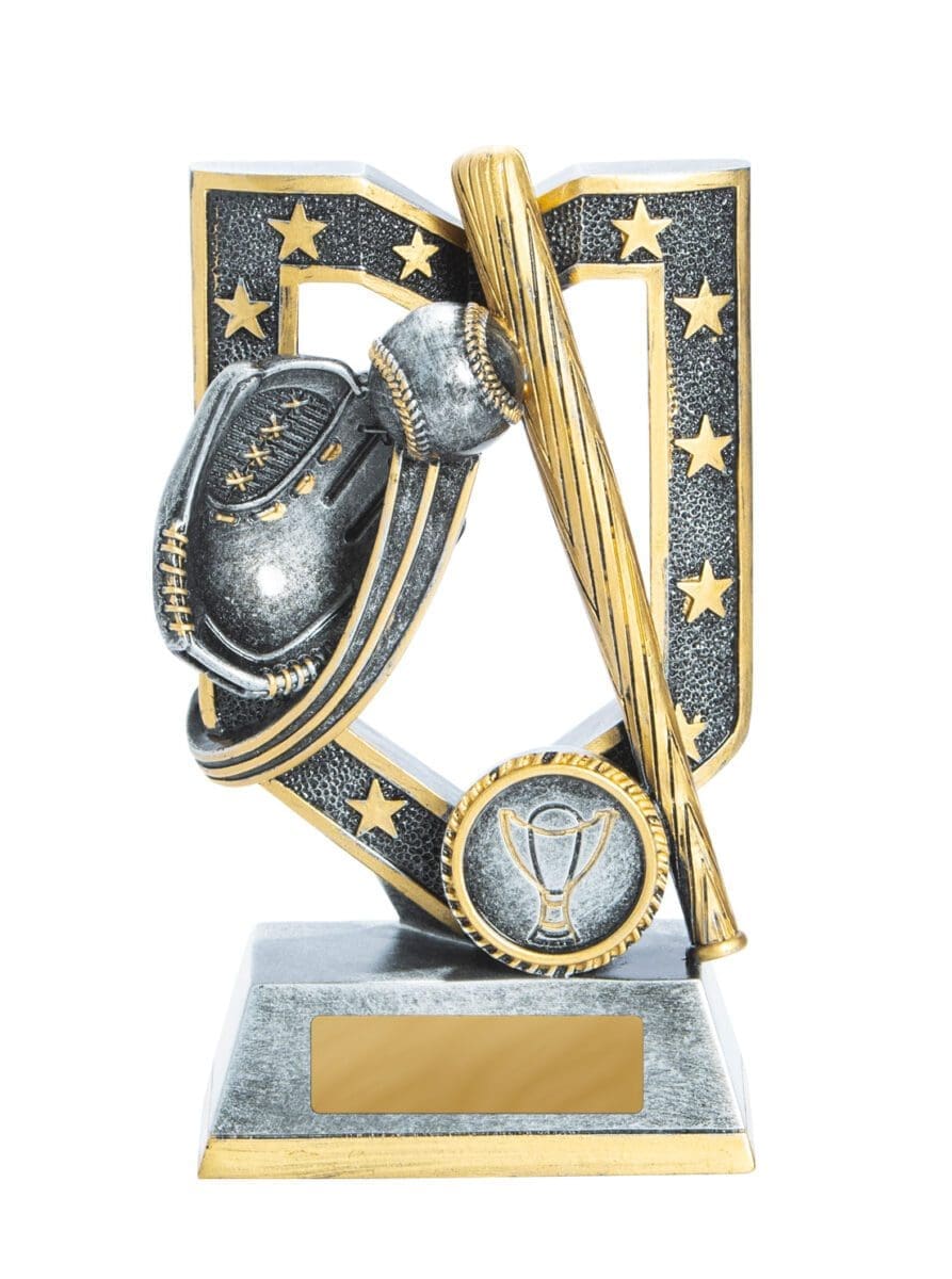 Aegis Series Baseball Trophy - Image 2