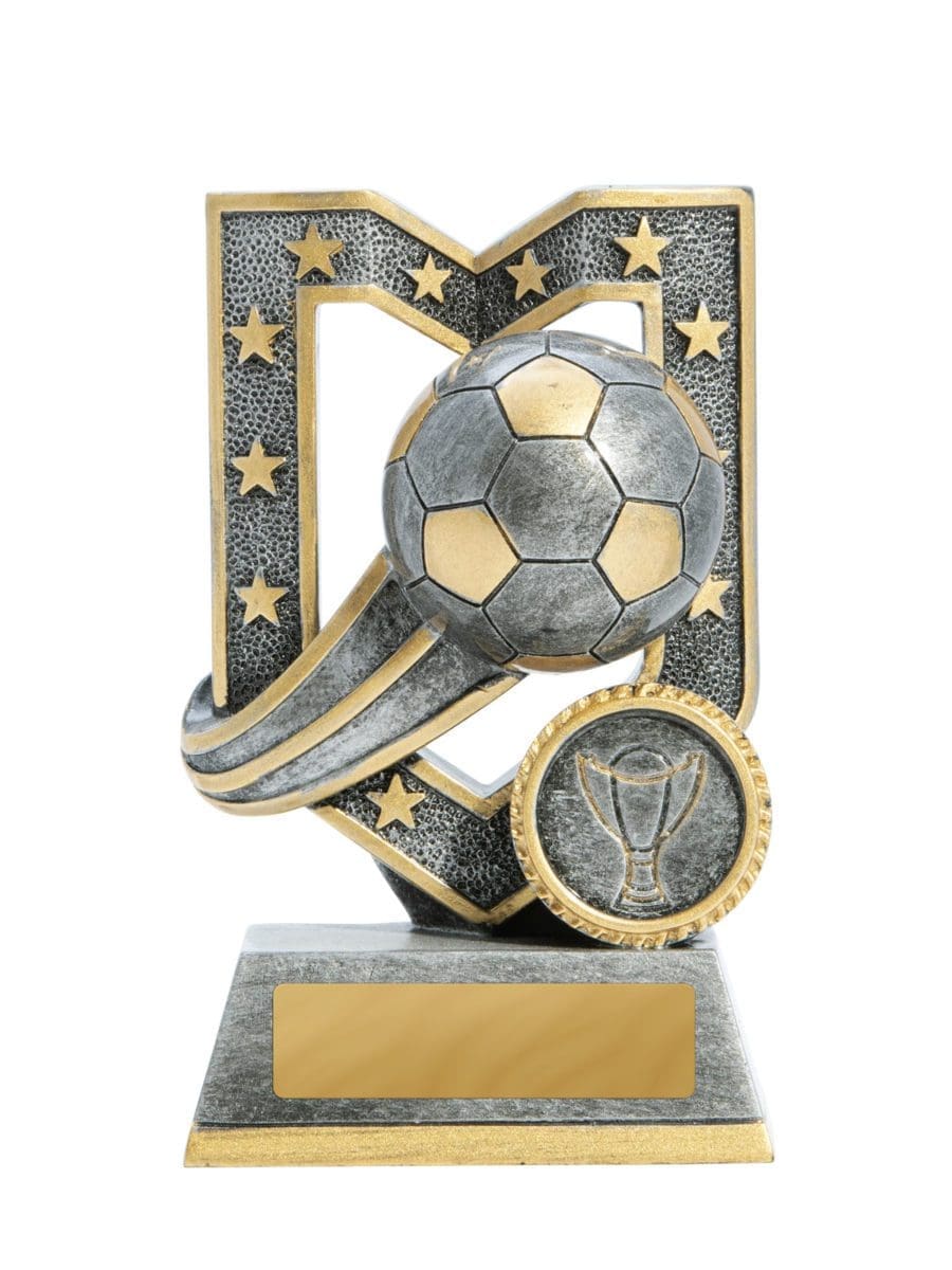 Aegis Shield Soccer Trophy