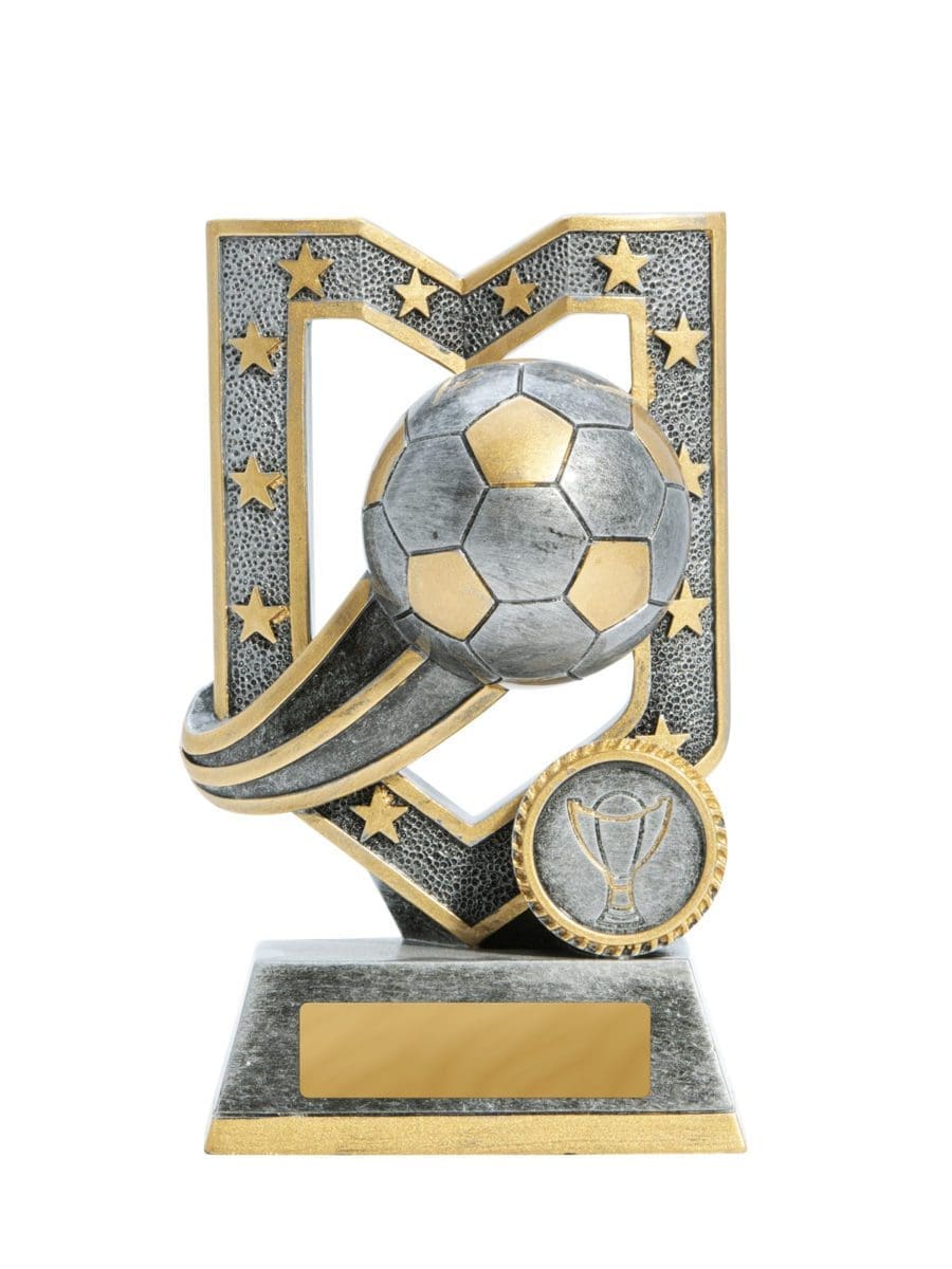 Aegis Shield Soccer Trophy - Image 2