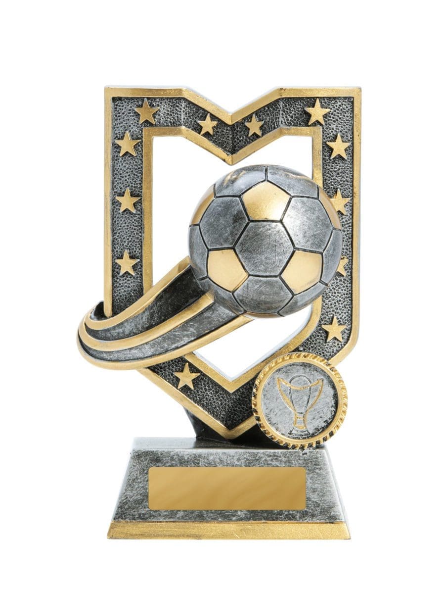 Aegis Shield Soccer Trophy - Image 3