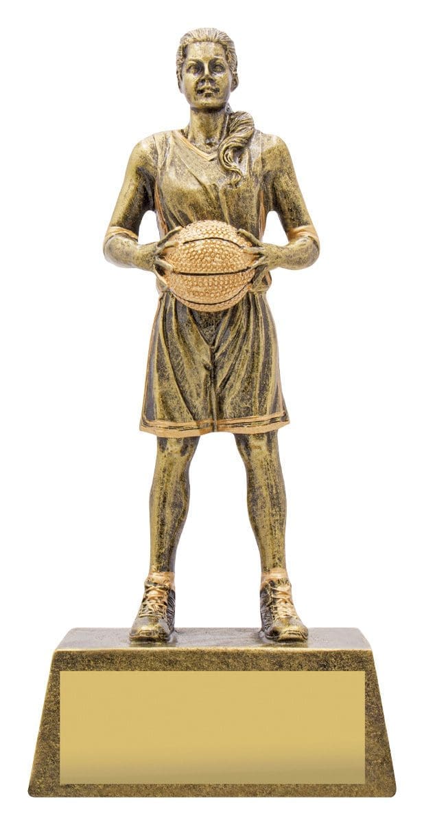 Supahero Basketball Female Trophy - Image 2