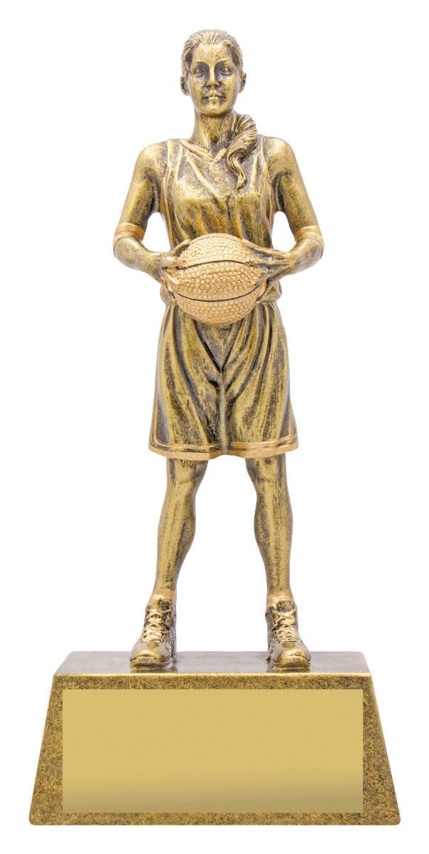 Supahero Basketball Female Trophy - Image 3