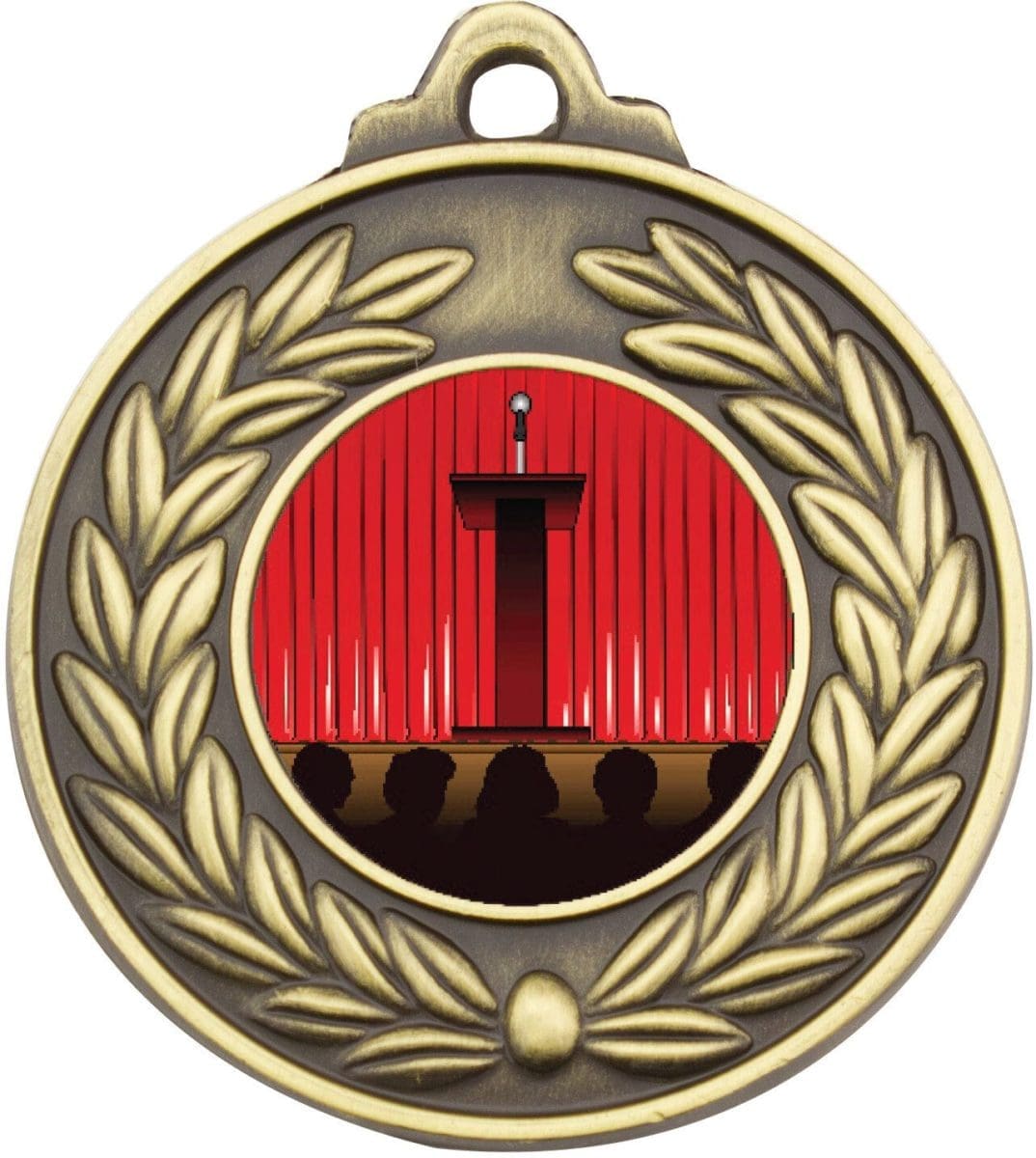 Wreath Antique Medal