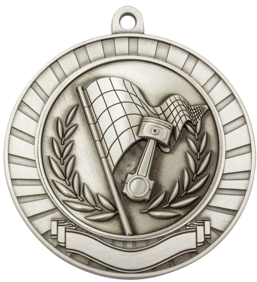 Eco Scroll Motorsport Medal - Image 2