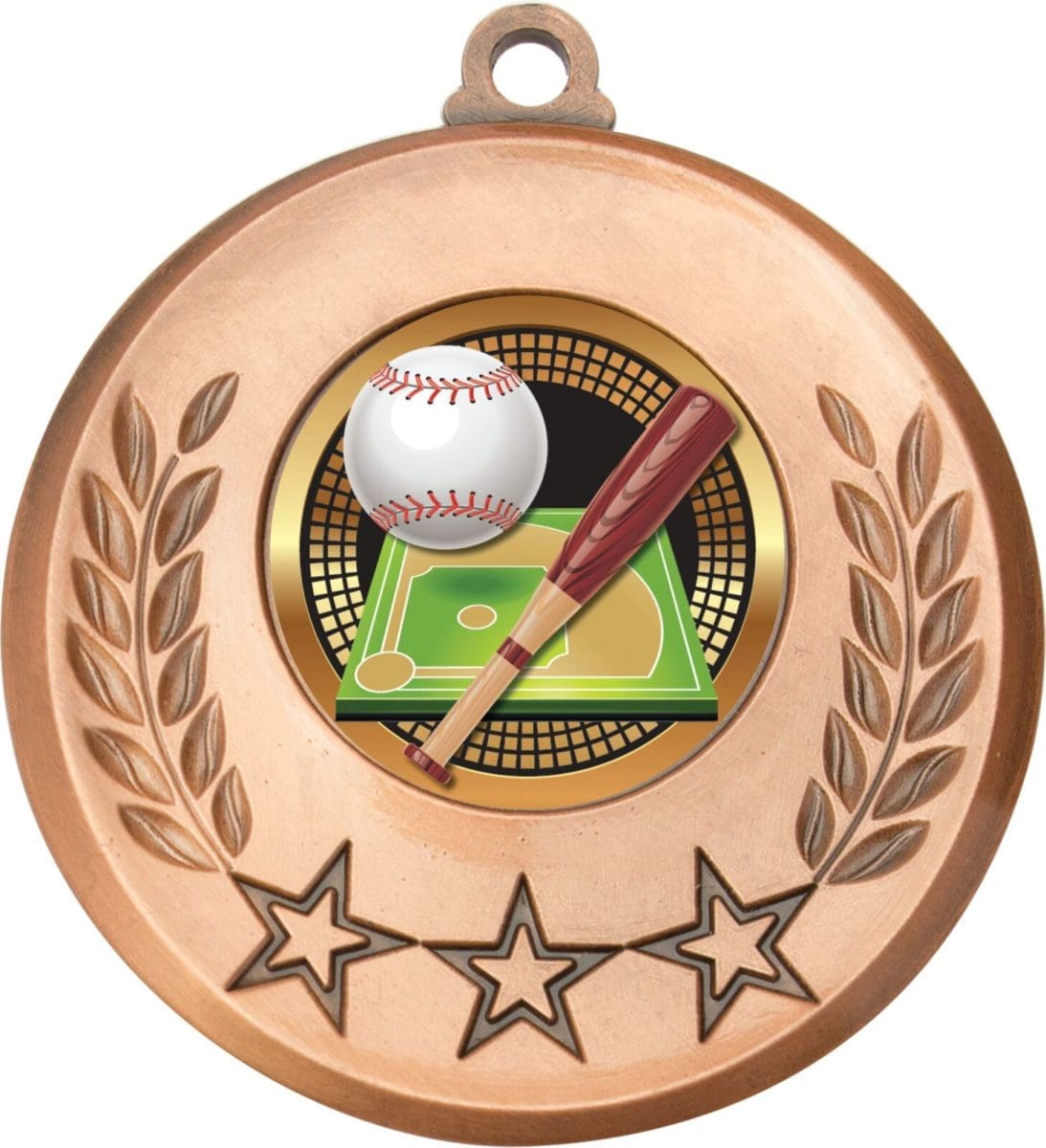 Laurel Baseball Medal - Image 3
