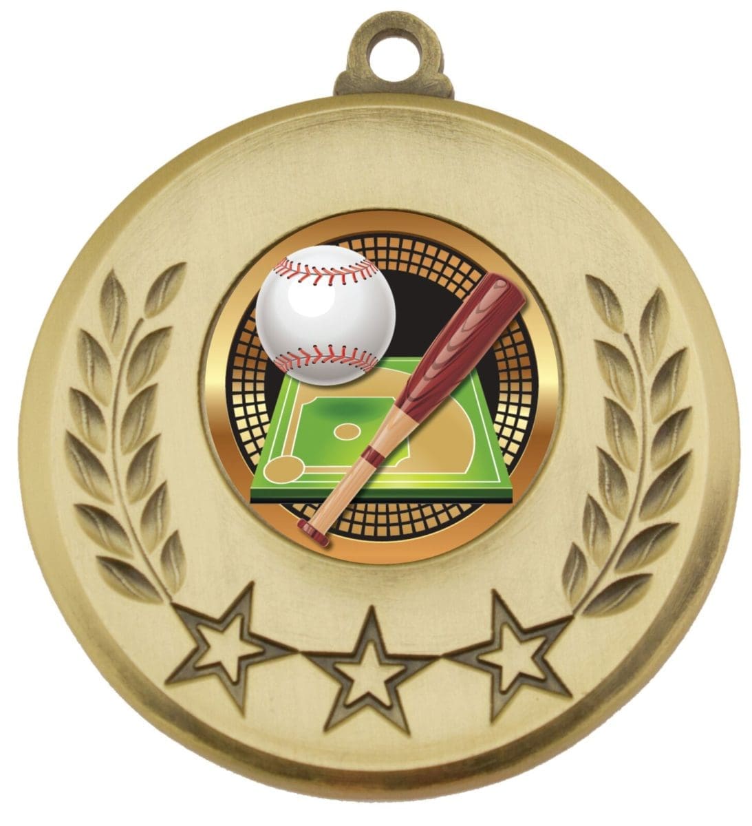 Laurel Baseball Medal