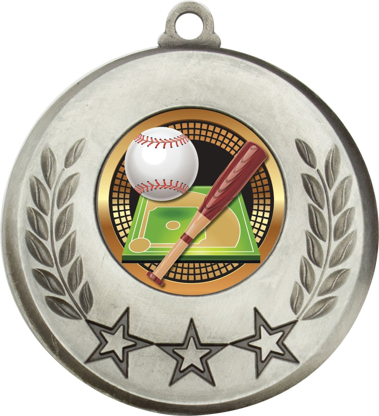 Laurel Baseball Medal - Image 2
