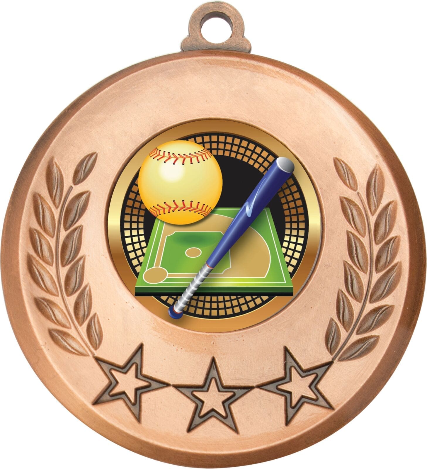 Laurel Softball Medal - Image 3