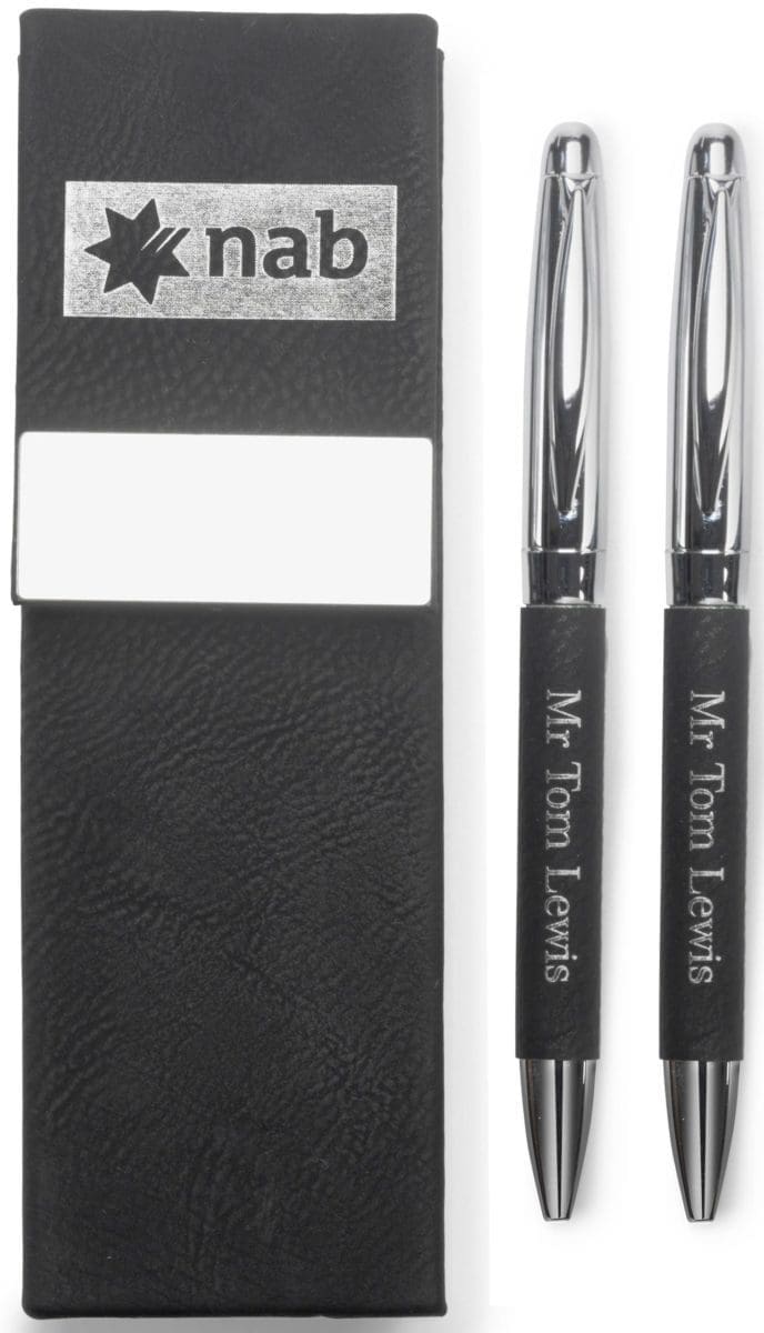 Leatherette Pen Gift Set