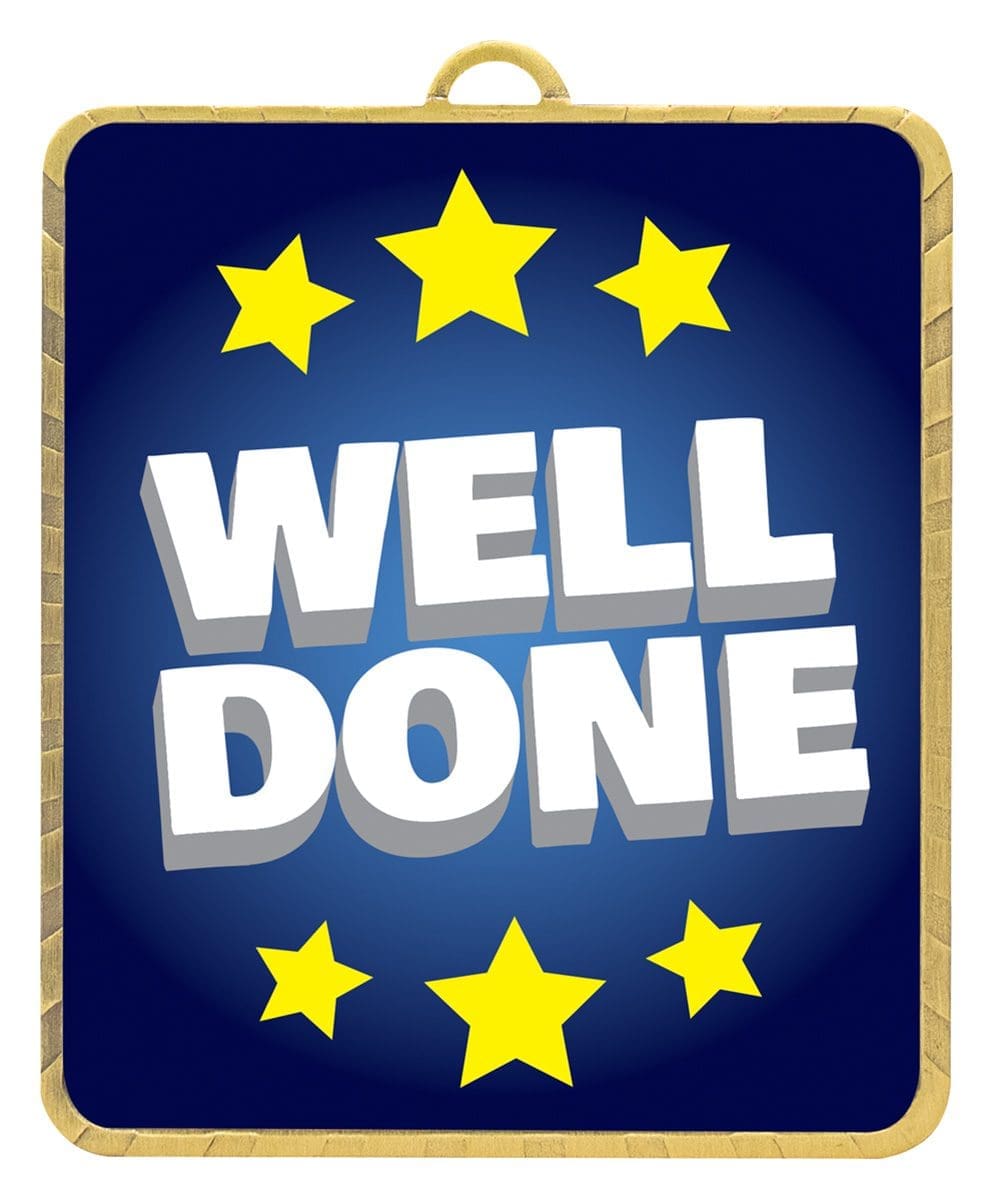 Lynx Medal Well Done