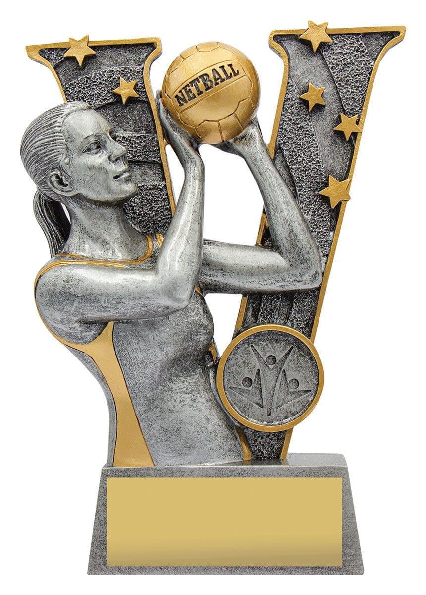 Velocity Netball Trophy - Image 2