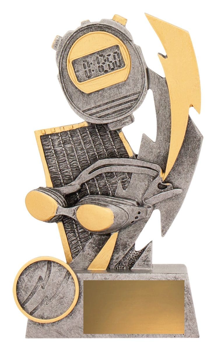 Electrify Swimming Trophy - Image 2