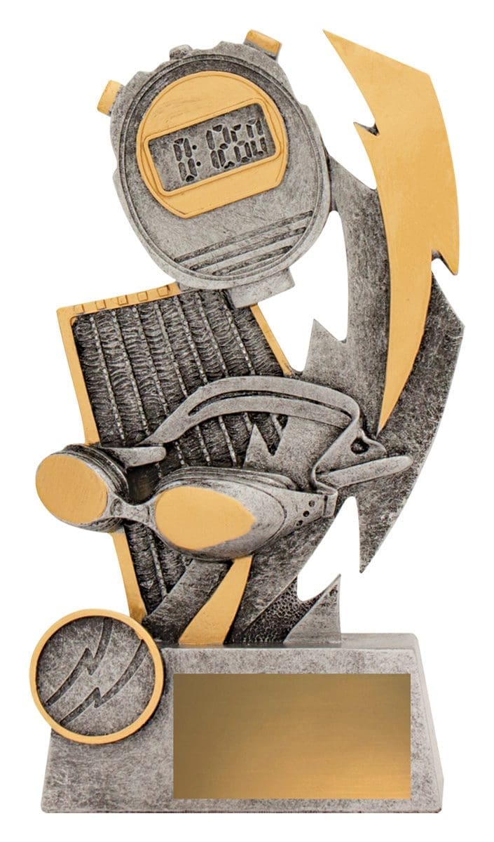 Electrify Swimming Trophy - Image 3