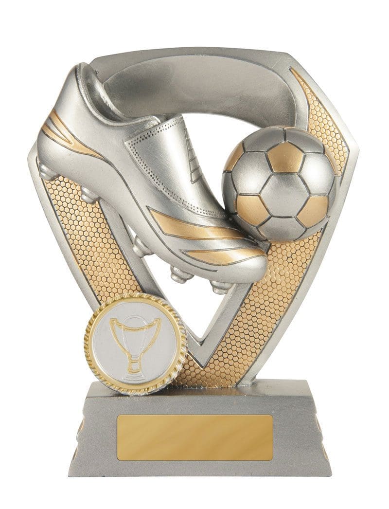 Shield Football Trophy - Image 3