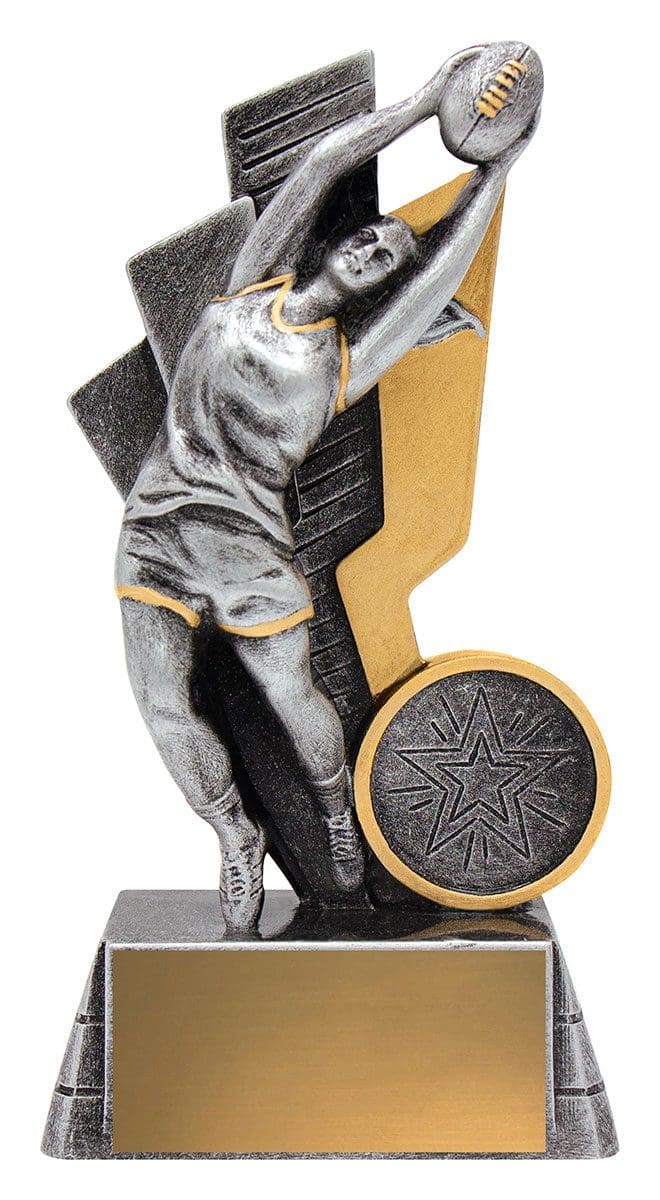 Aviator Aussie Rules Female Trophy