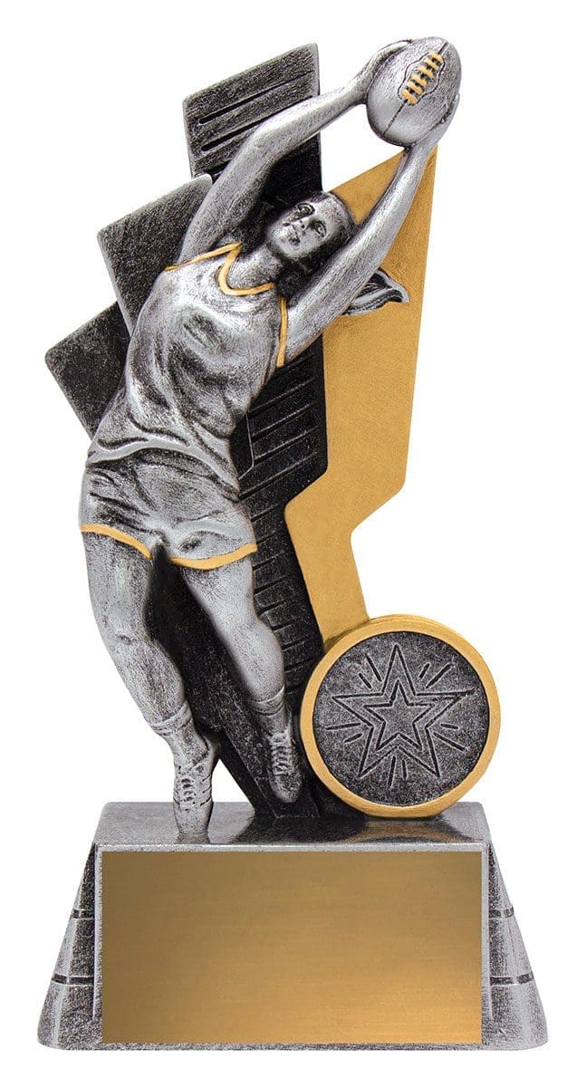 Aviator Aussie Rules Female Trophy - Image 2