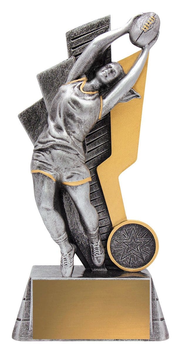 Aviator Aussie Rules Female Trophy - Image 3