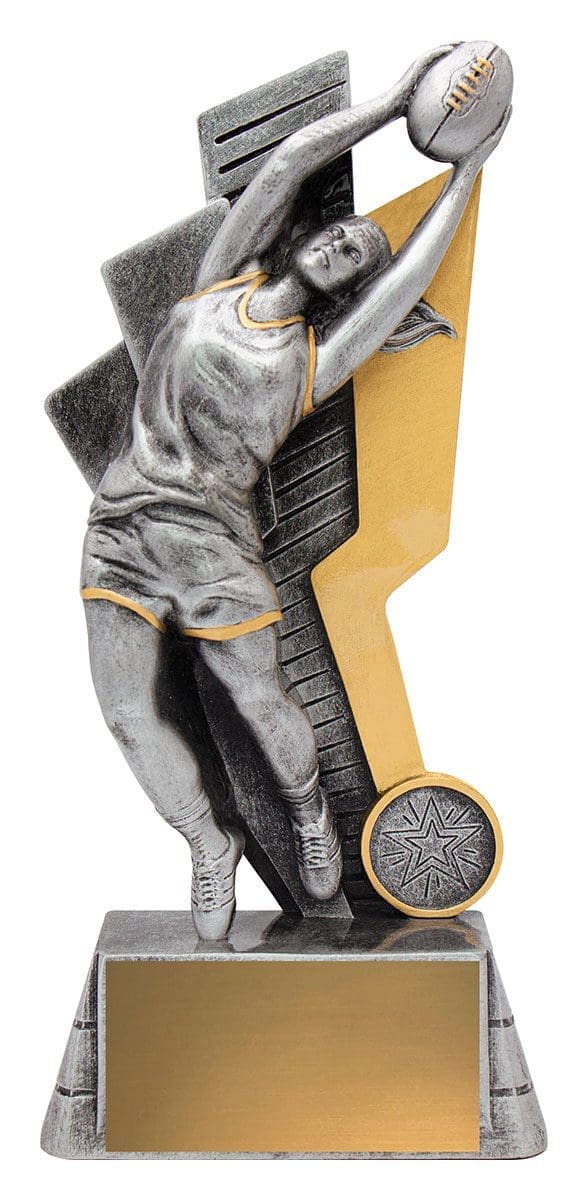 Aviator Aussie Rules Female Trophy - Image 4
