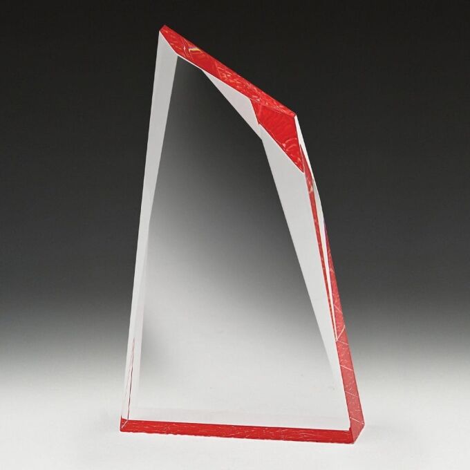 Torgo Acrylic Red Trophy - Image 2