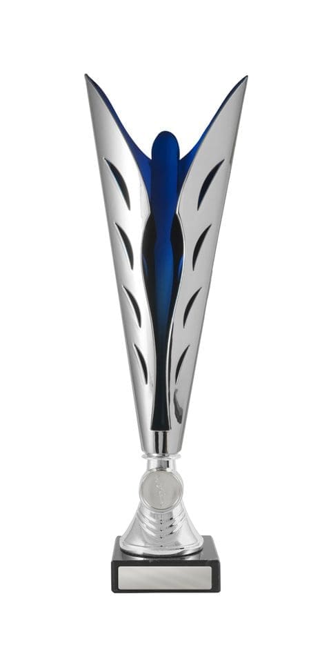 Silhouette Cup Silver Blue - Image 2