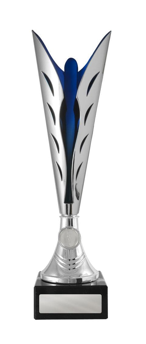 Silhouette Cup Silver Blue - Image 4