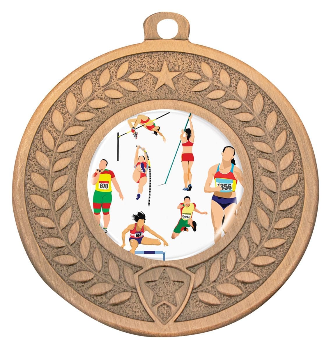 Distinction Track Field Medal - Image 5