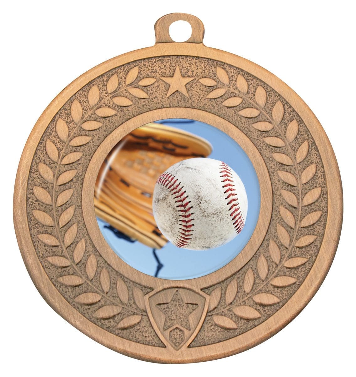 Distinction Baseball Medal - Image 5