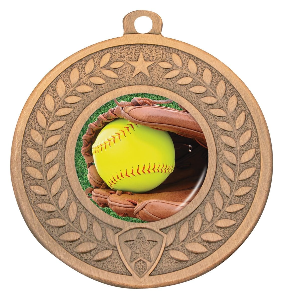 Distinction Softball Medal - Image 5
