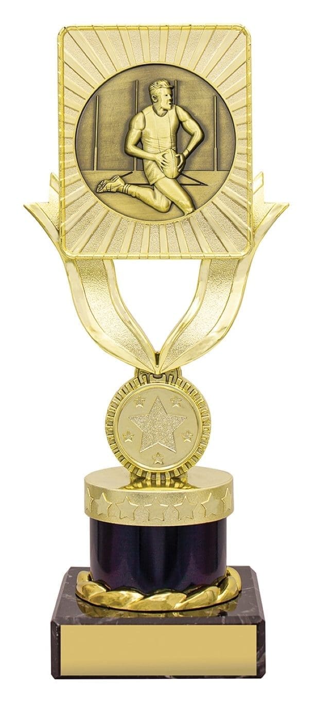 Steathcrest Aussie Rules Male Trophy - Image 2