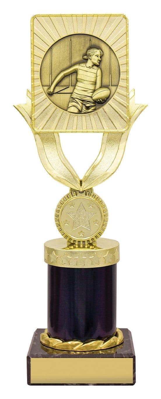 Steathcrest Aussie Rules Female Trophy - Image 3
