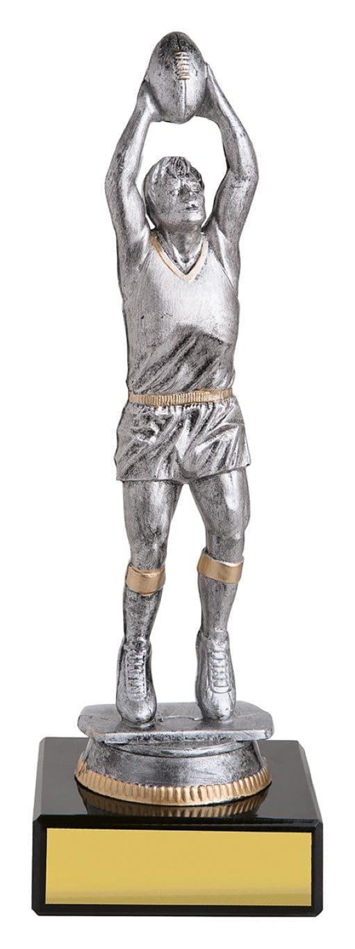 Trace Silver Aussie Rules Trophy