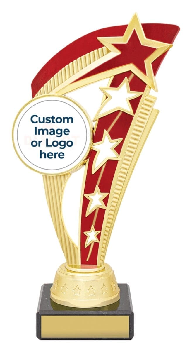 Melodic Star Red Trophy