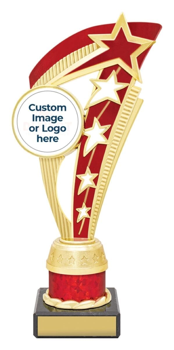 Melodic Star Red Trophy - Image 2