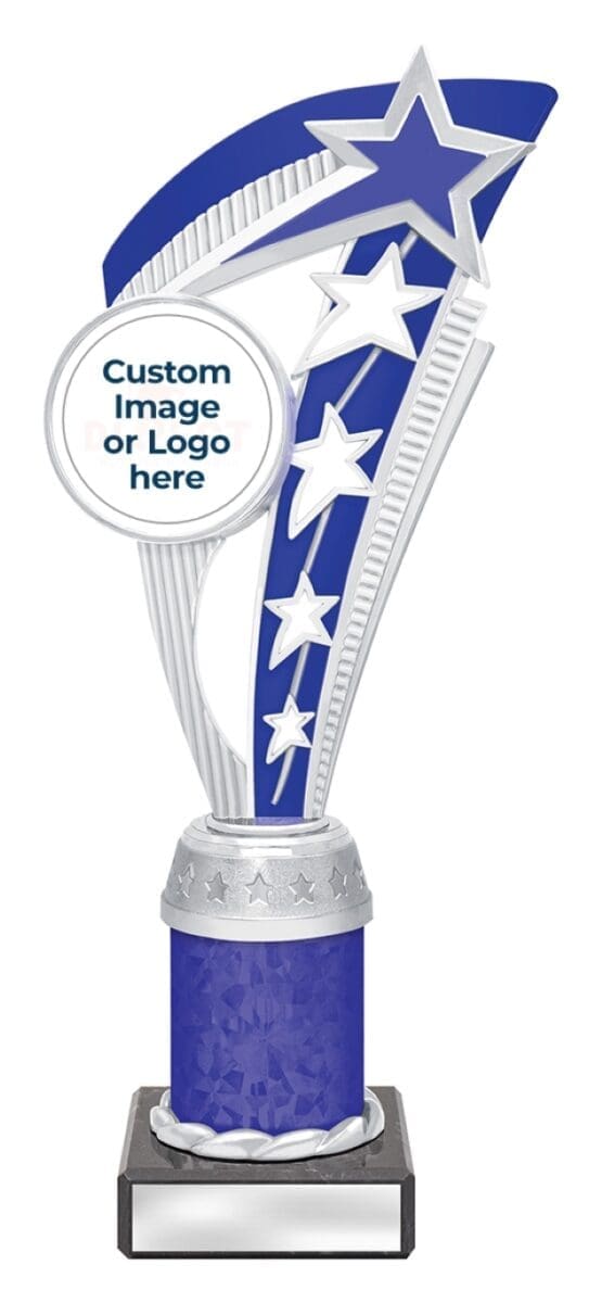 Melodic Star Blue Trophy - Image 3