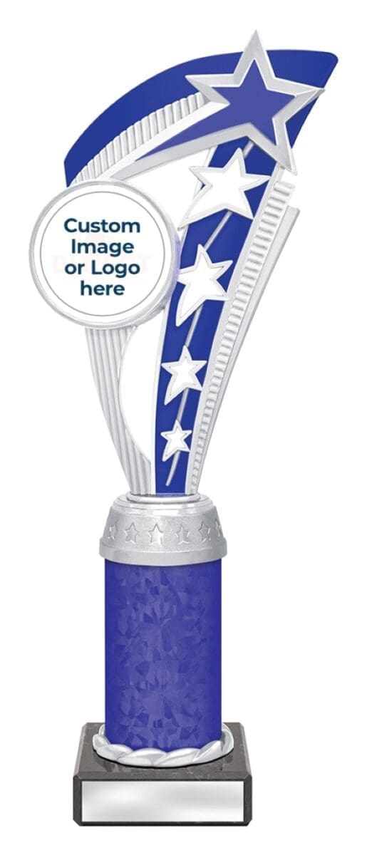 Melodic Star Blue Trophy - Image 4
