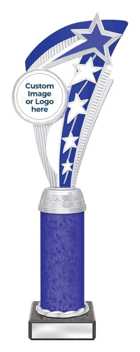 Melodic Star Blue Trophy - Image 5