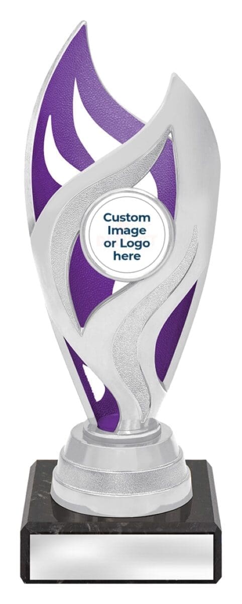 Oracle Silver Purple Trophy