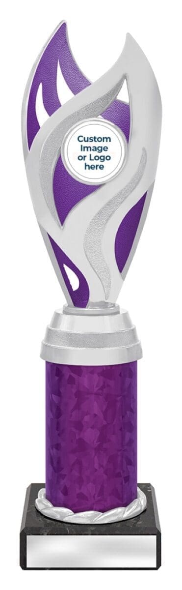 Oracle Silver Purple Trophy - Image 4