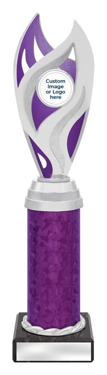 Oracle Silver Purple Trophy - Image 5
