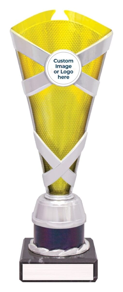Specstar Gold Silver Cup Trophy - Image 2