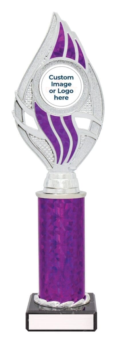 Rivulet Purple Silver Trophy - Image 5