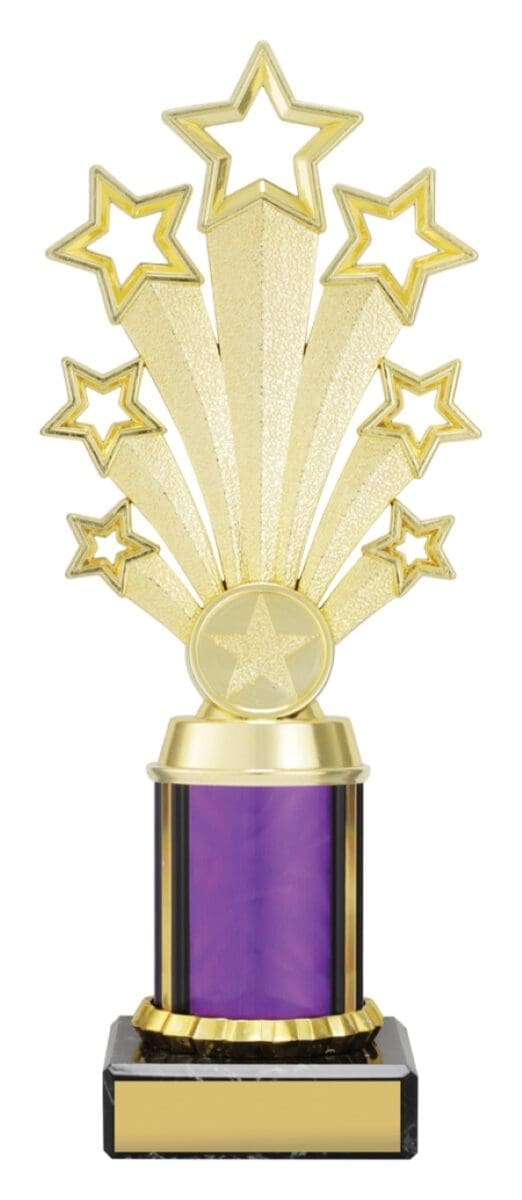 Twlightstar Purple Trophy